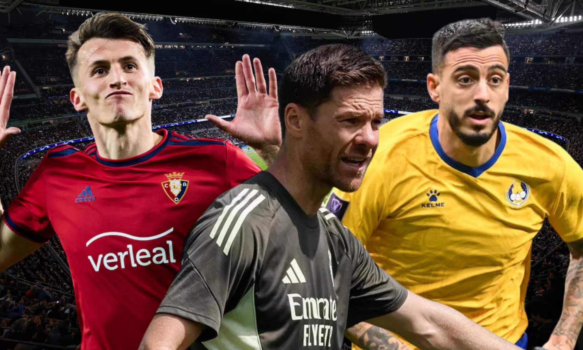 Xabi Alonso tiene asumido que el Madrid no fichará ningún delantero y ya tiene una solución entre manos.