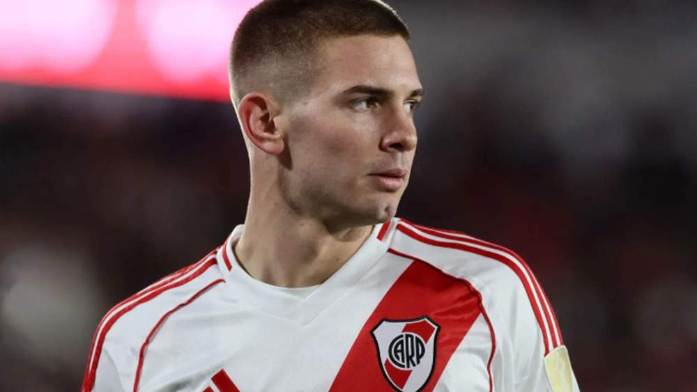 franco mastantuono river plate