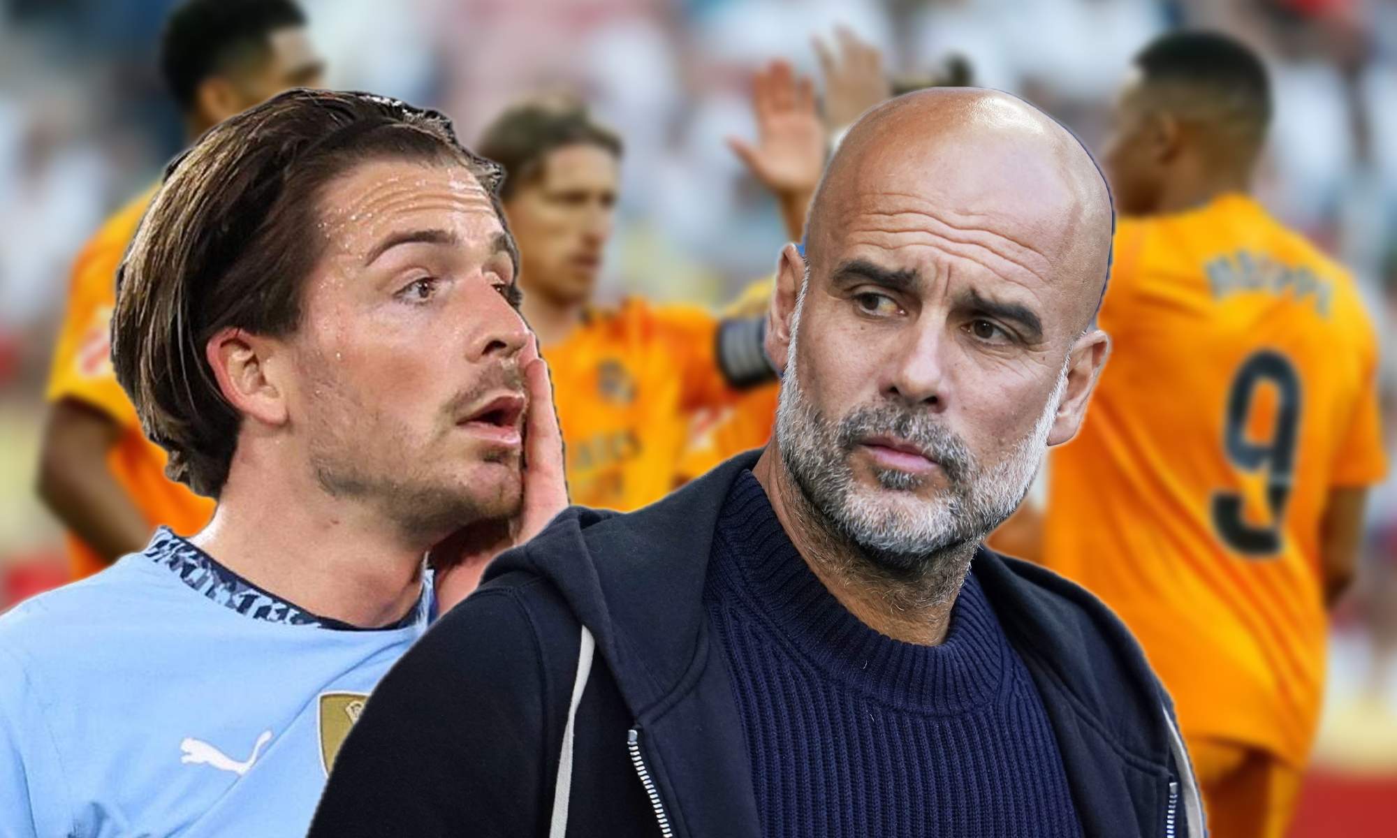 Orden de Guardiola, los jefes del City le ofrecen al Madrid un intercambio y mete a Grealish