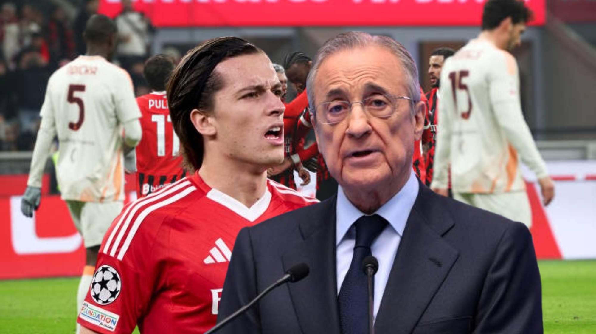 Carreras ve como diferentes jugadores se ofrecen al Real Madrid. 