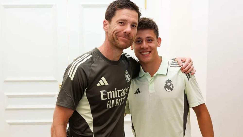 xabi alonso arda gulerr