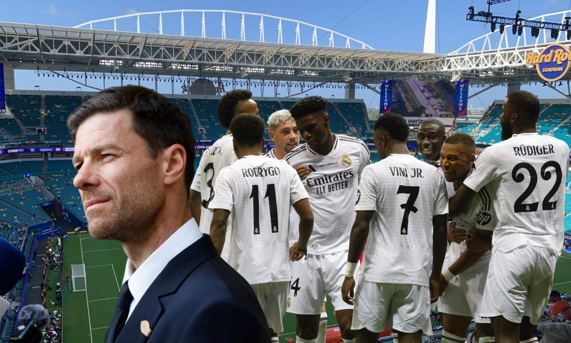 Xabi Alonso confía en él a pesar de tener un pie fuera del Real Madrid
