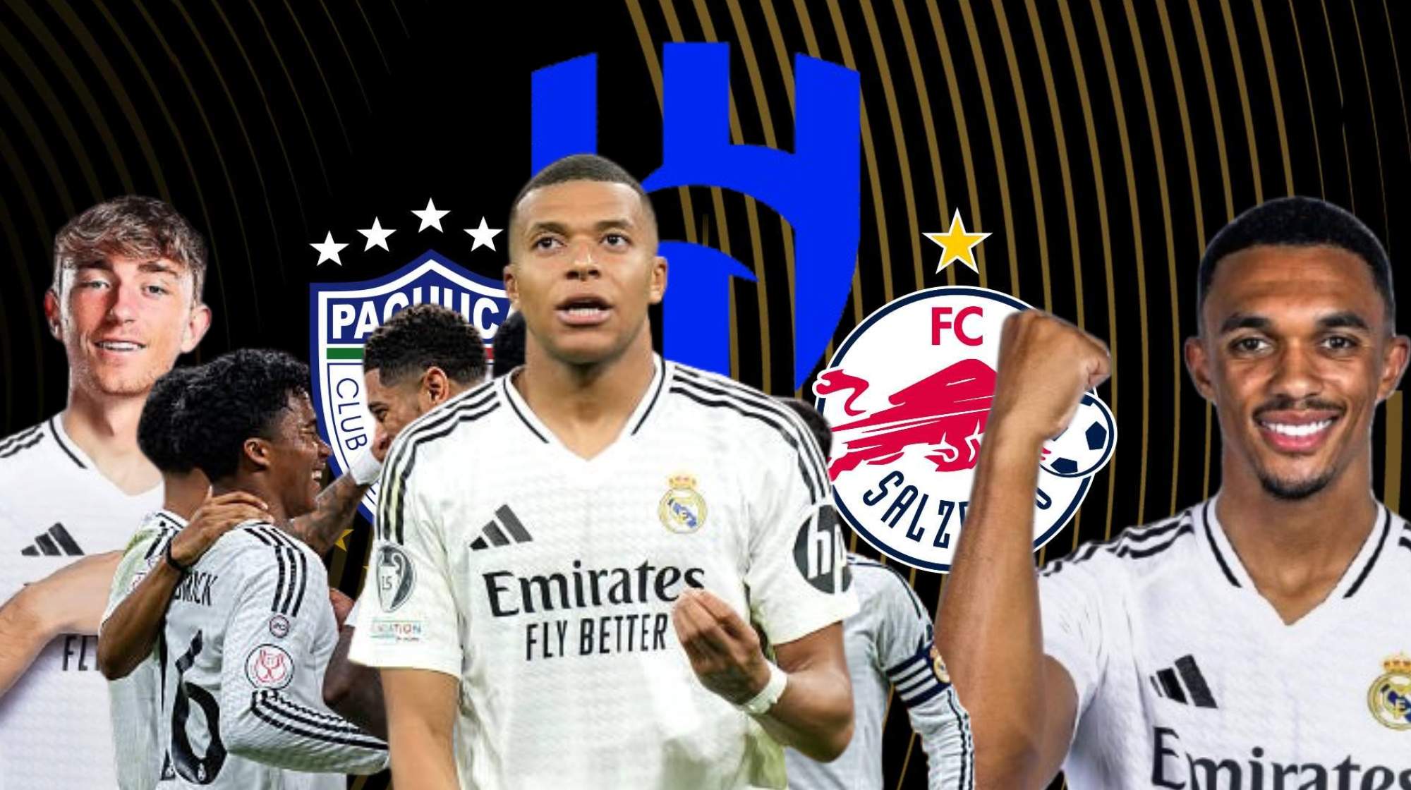 El Real Madrid se enfrentará a un inesperado contexto en el Mundial de Clubes. 