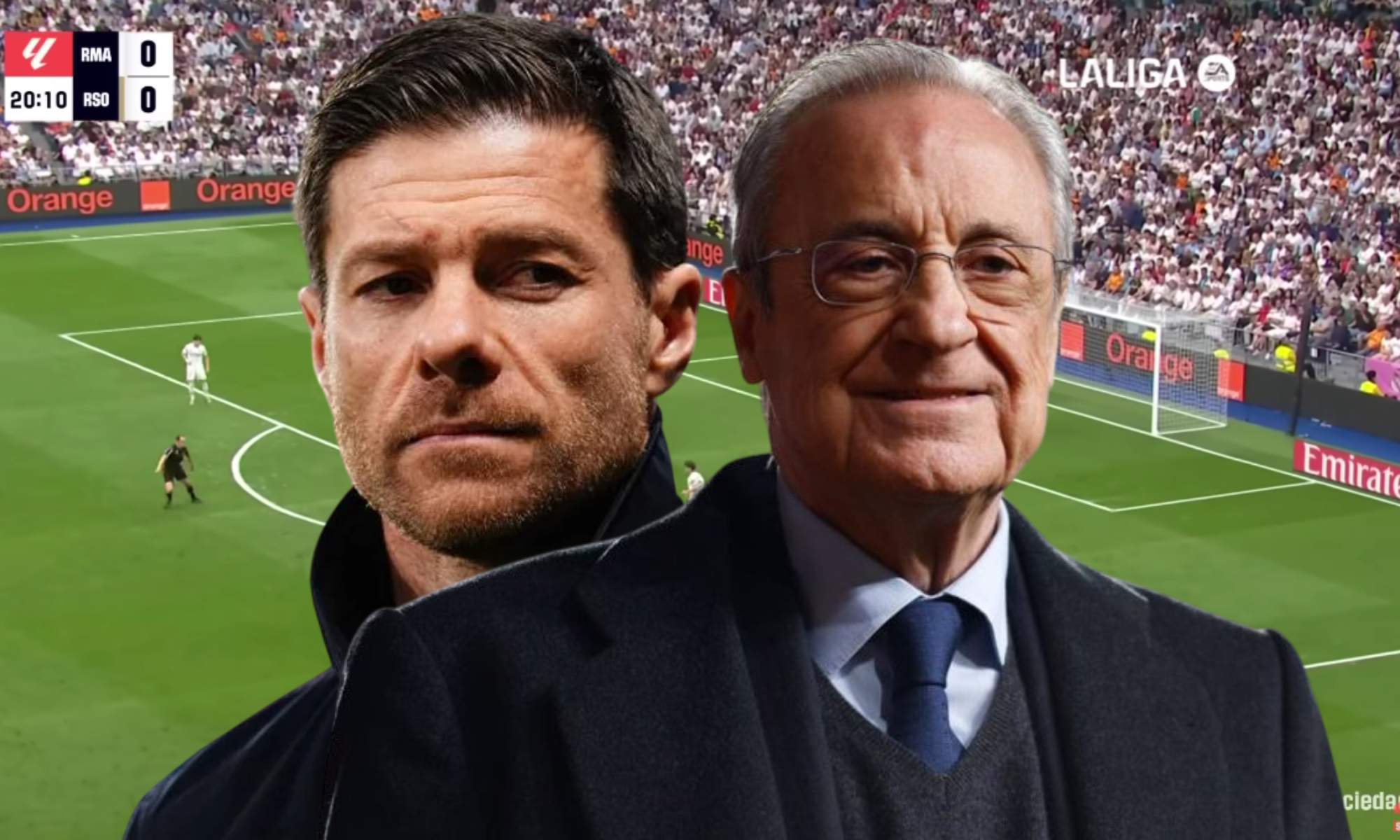 Xabi Alonso ha ensalzado a este jugador: se lo ha dicho a Florentino