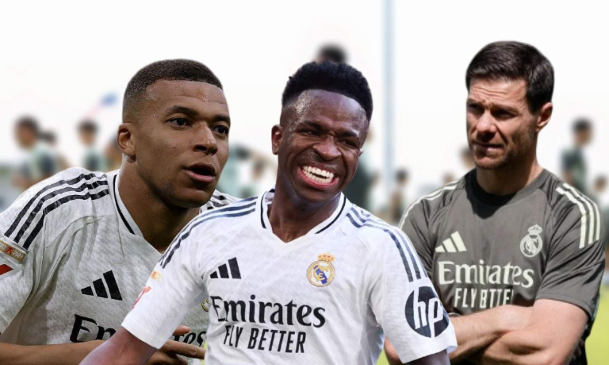 Vinicius Junior y Kylian Mbappé han hablado sobre el nuevo ritmo en los entrenamientos del Madrid de Xabi Alonso.