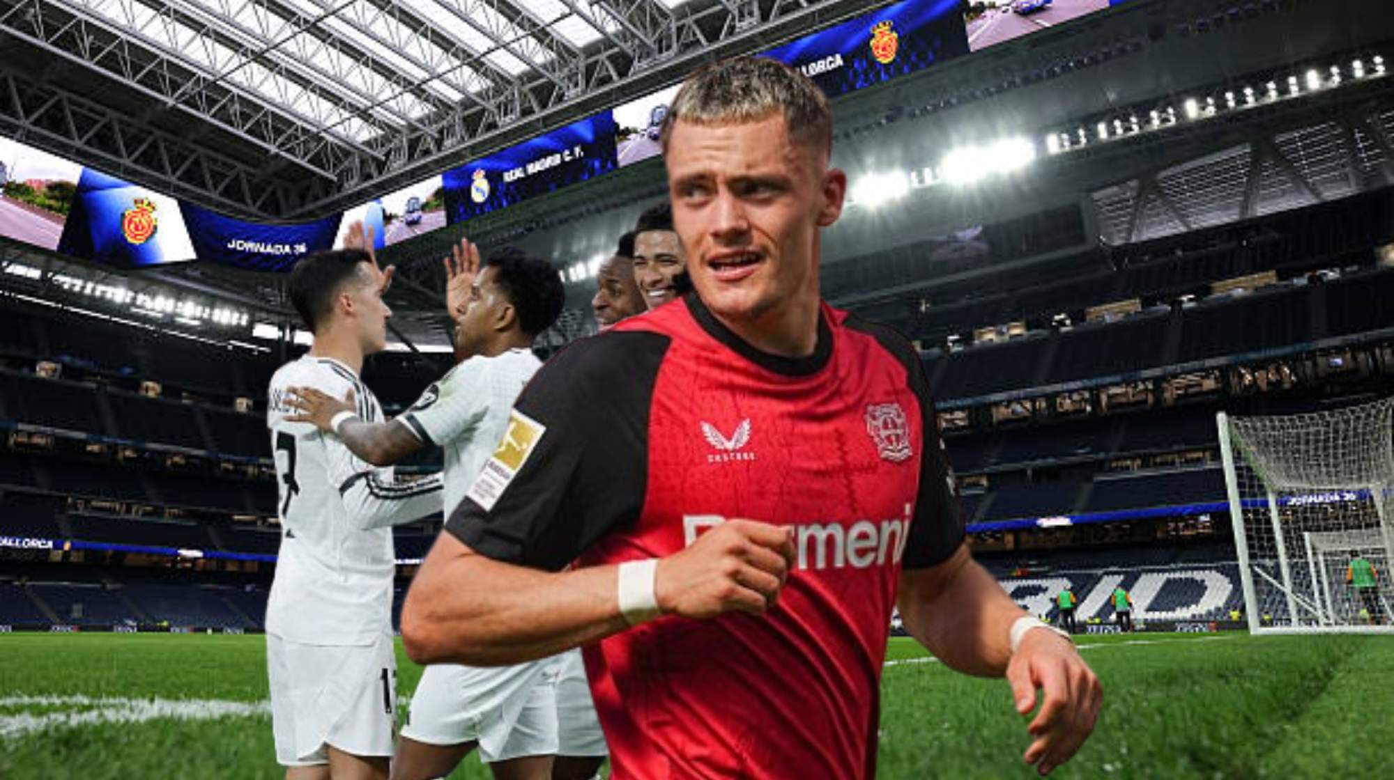 Leverkusen podría reemplazar a Wirtz por el Real Madrid.