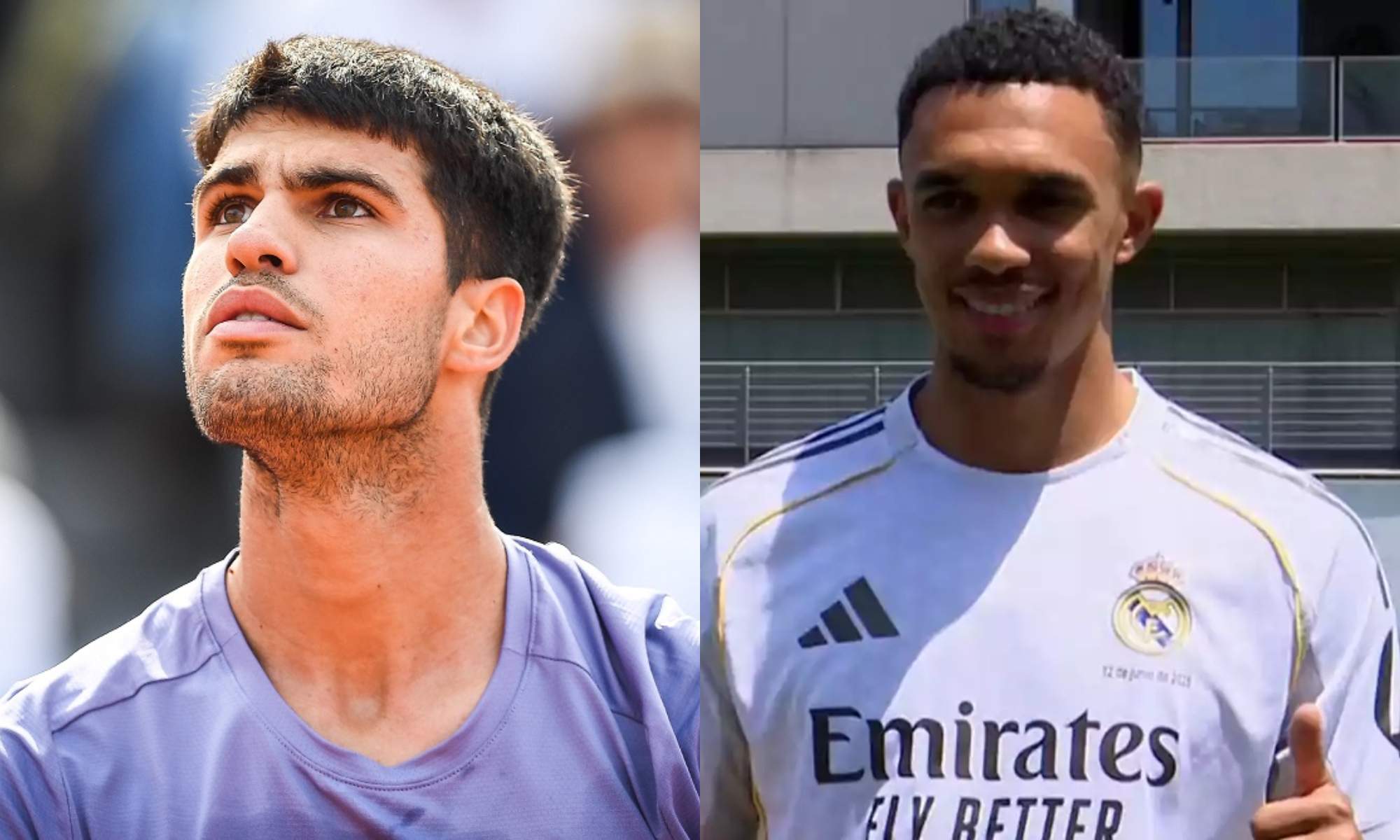 Carlos Alcaraz se ha mojado sobre el fichaje de Trent Alexander-Arnold por el Real Madrid.