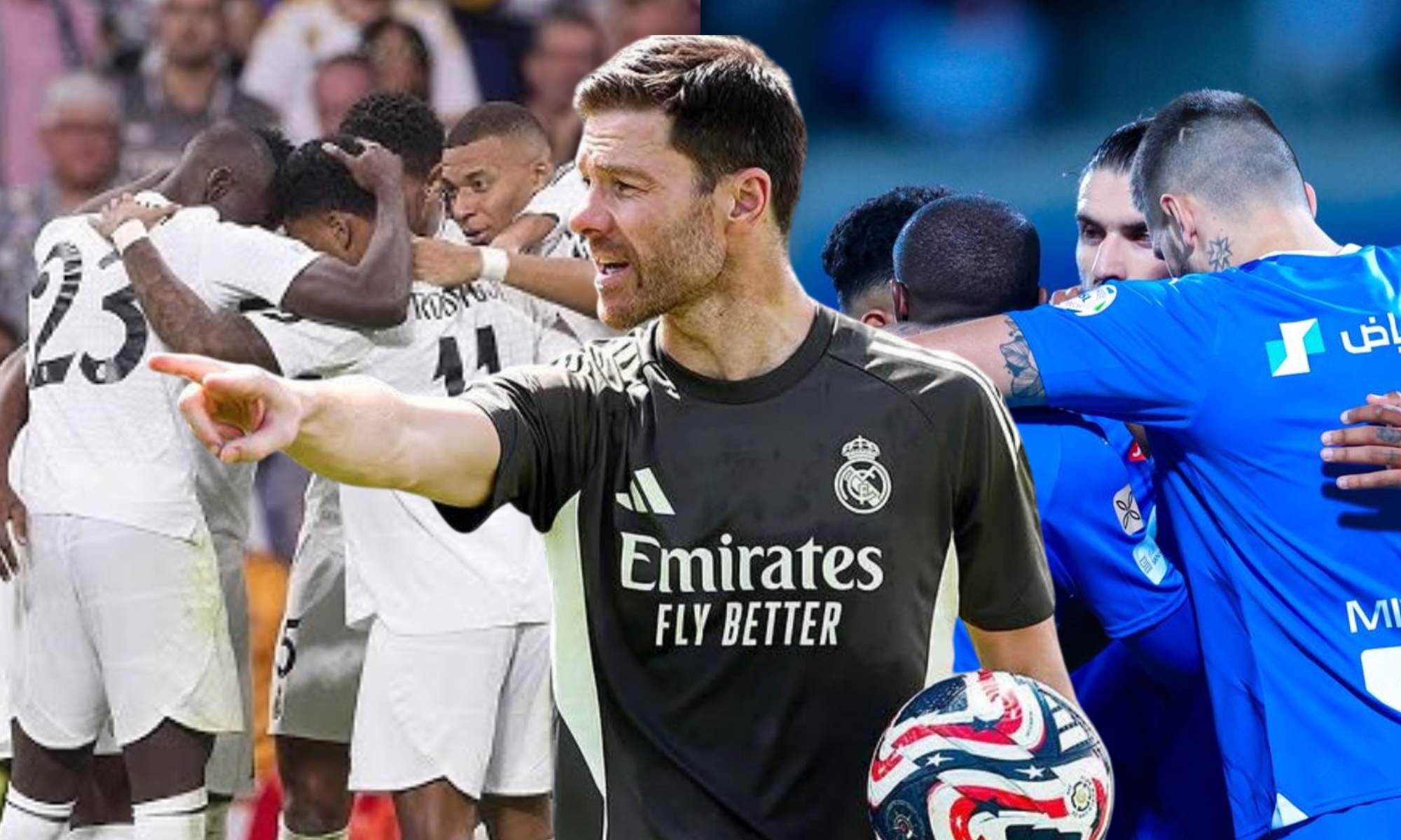 Xabi Alonso ha transmitido a los suyos que no quiere relajaciones para el debut del Real Madrid en el Mundial de Clubes.