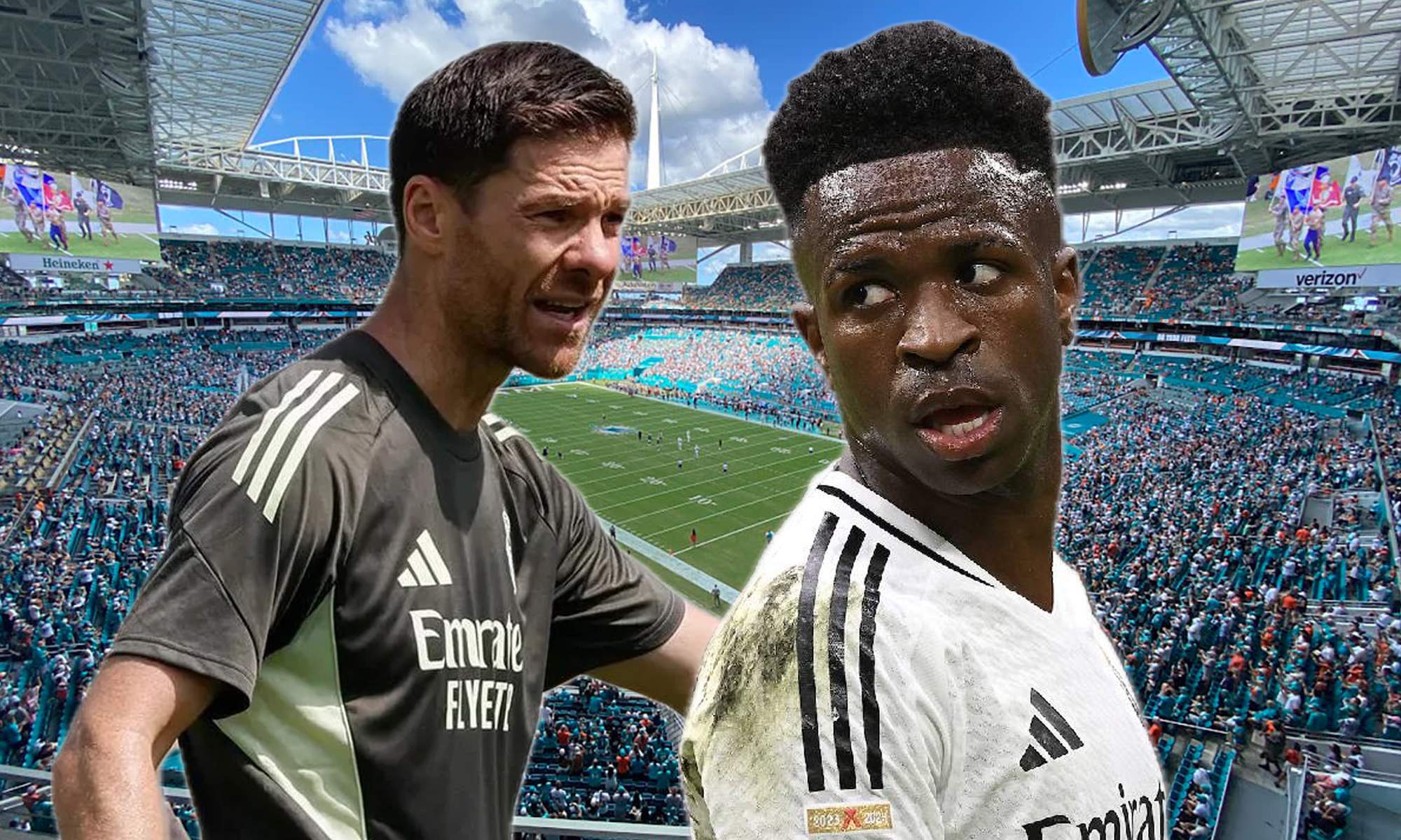 La queja de Vinicius antes del debut del Real Madrid en el Mundial, Xabi responde