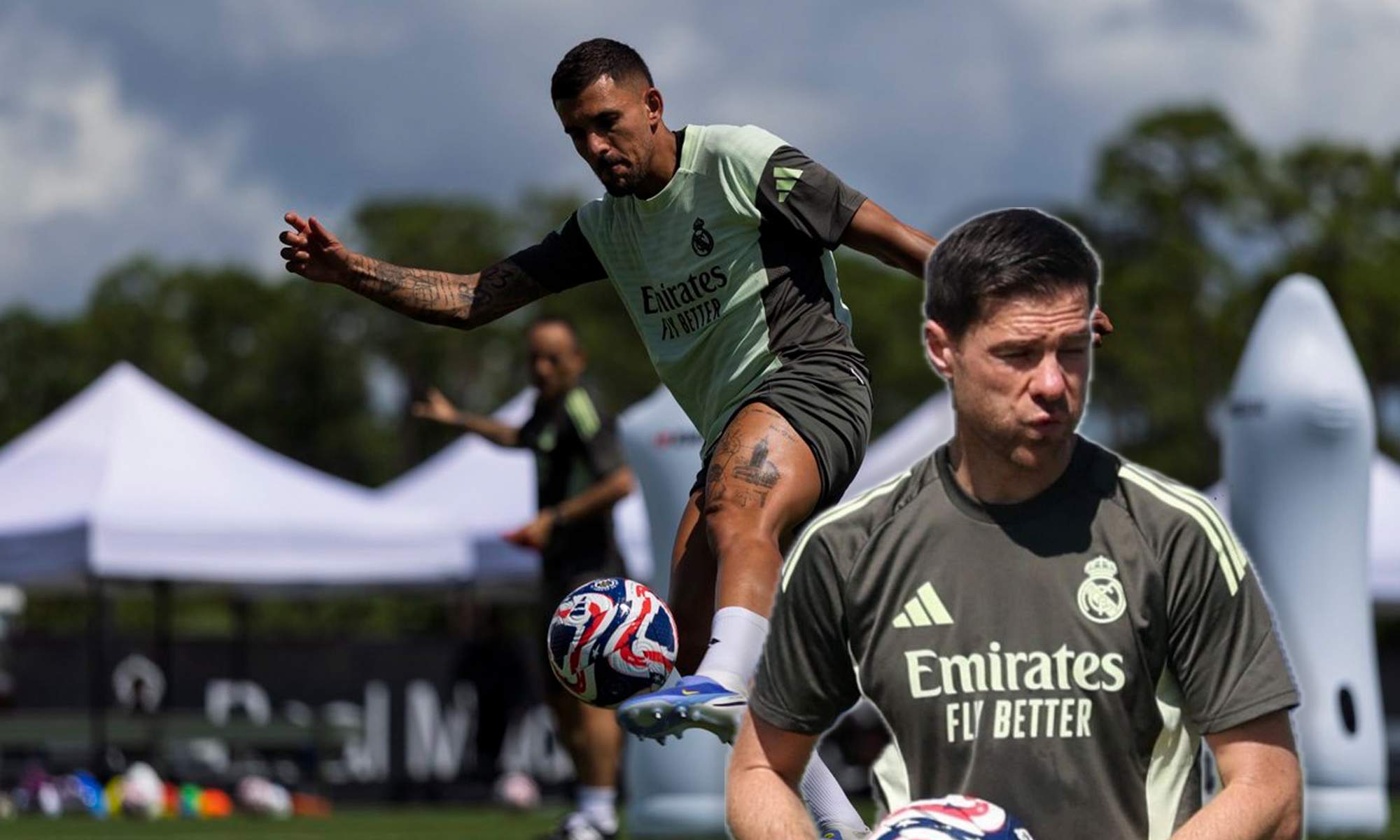 La decisión de Xabi Alonso sobre el futuro de Ceballos tras verle 4 entrenamientos, se acabó