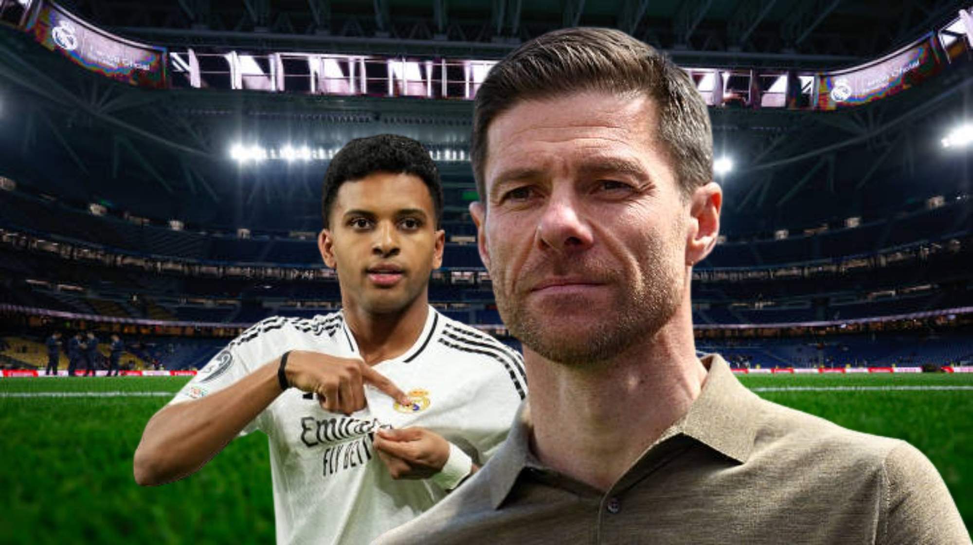 Rodrygo complica su futuro en el Real Madrid de Alonso. 