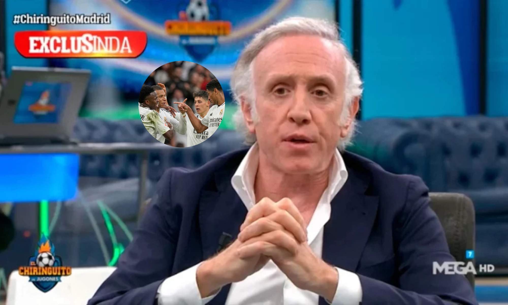 OKDiario, medio que dirige Eduardo Inda, desvela dos ofertas por este jugador del Real Madrid