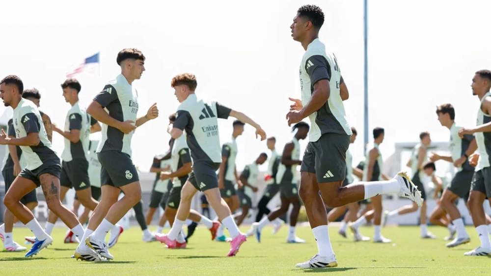 entrenamiento real madrid florida