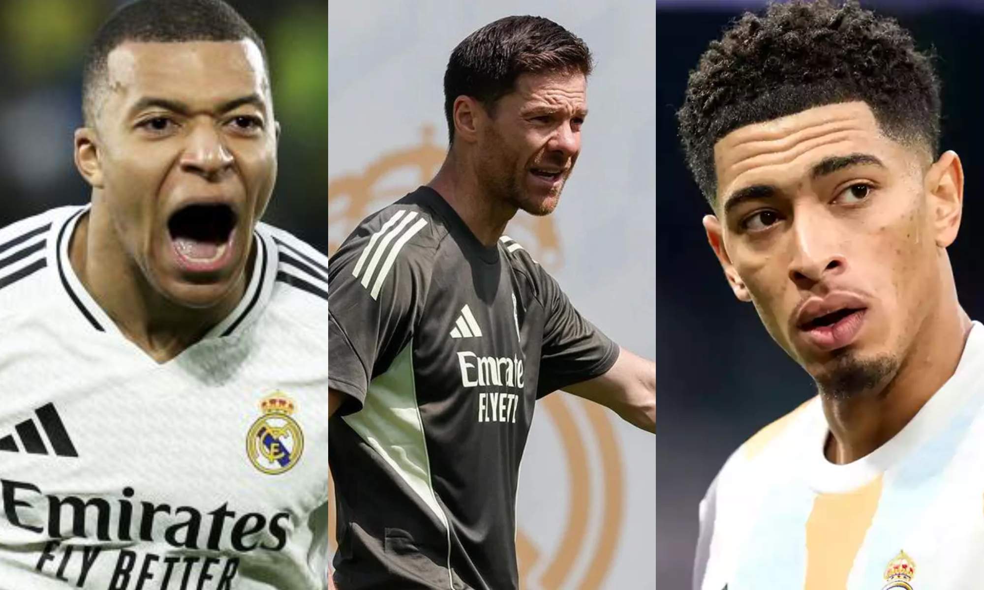 Xabi Alonso ha empezado muy fuerte los entrenamientos y ya ha dado más de una orden a jugadores tan importantes, como Kylian Mbappé y Jude Bellingham.