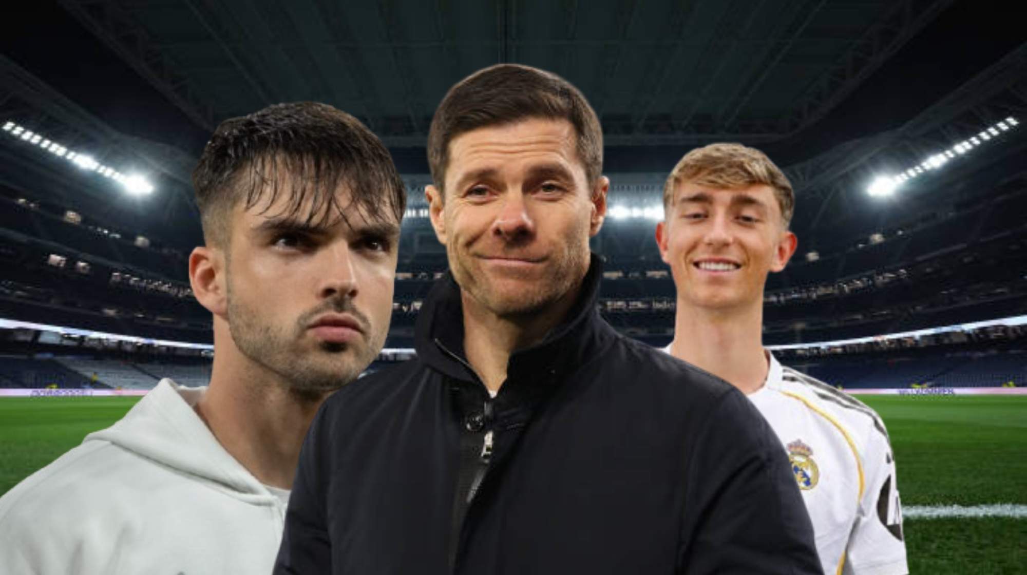 Así será el plan de Alonso con Huijsen y Asencio. 