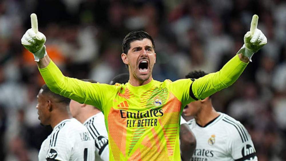 Courtois podría renovar con el Real Madrid en cuestión de semanas. 