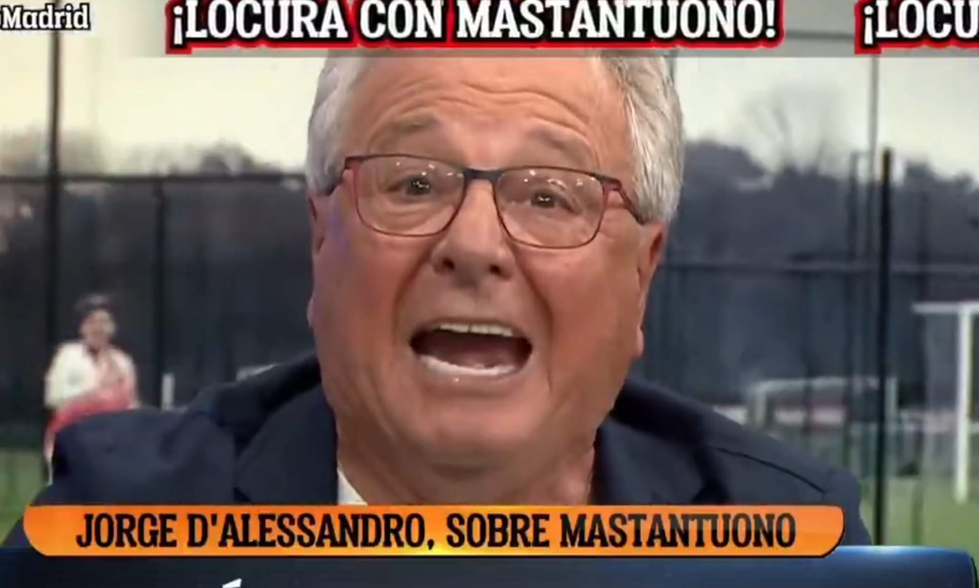D'Alessandro explica que Mastantuono es mejor que Lamine Yamal
