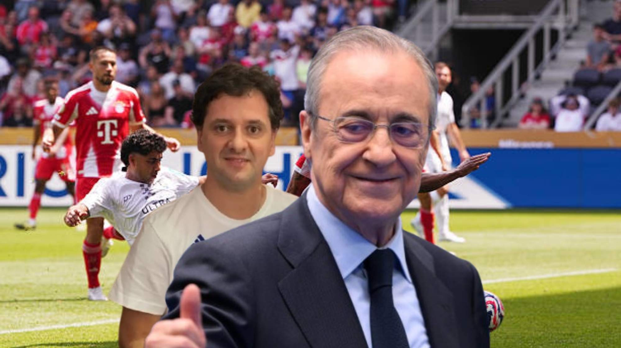Florentino Pérez envía seis ojeadores al Mundial de Clubes de la FIFA.  