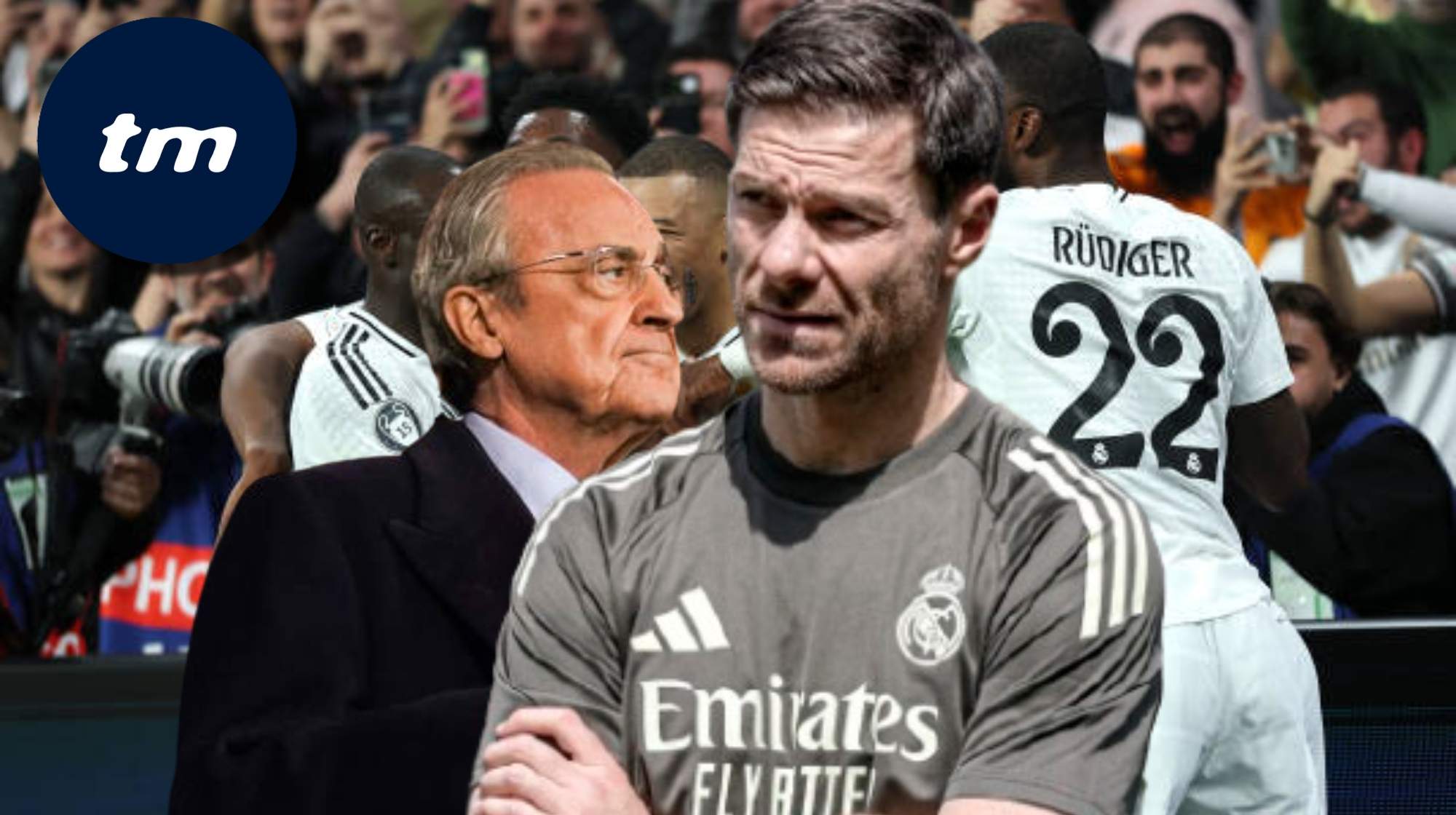 El Real Madrid de Alonso todavía podría tener más fichajes según Transfermarkt. 