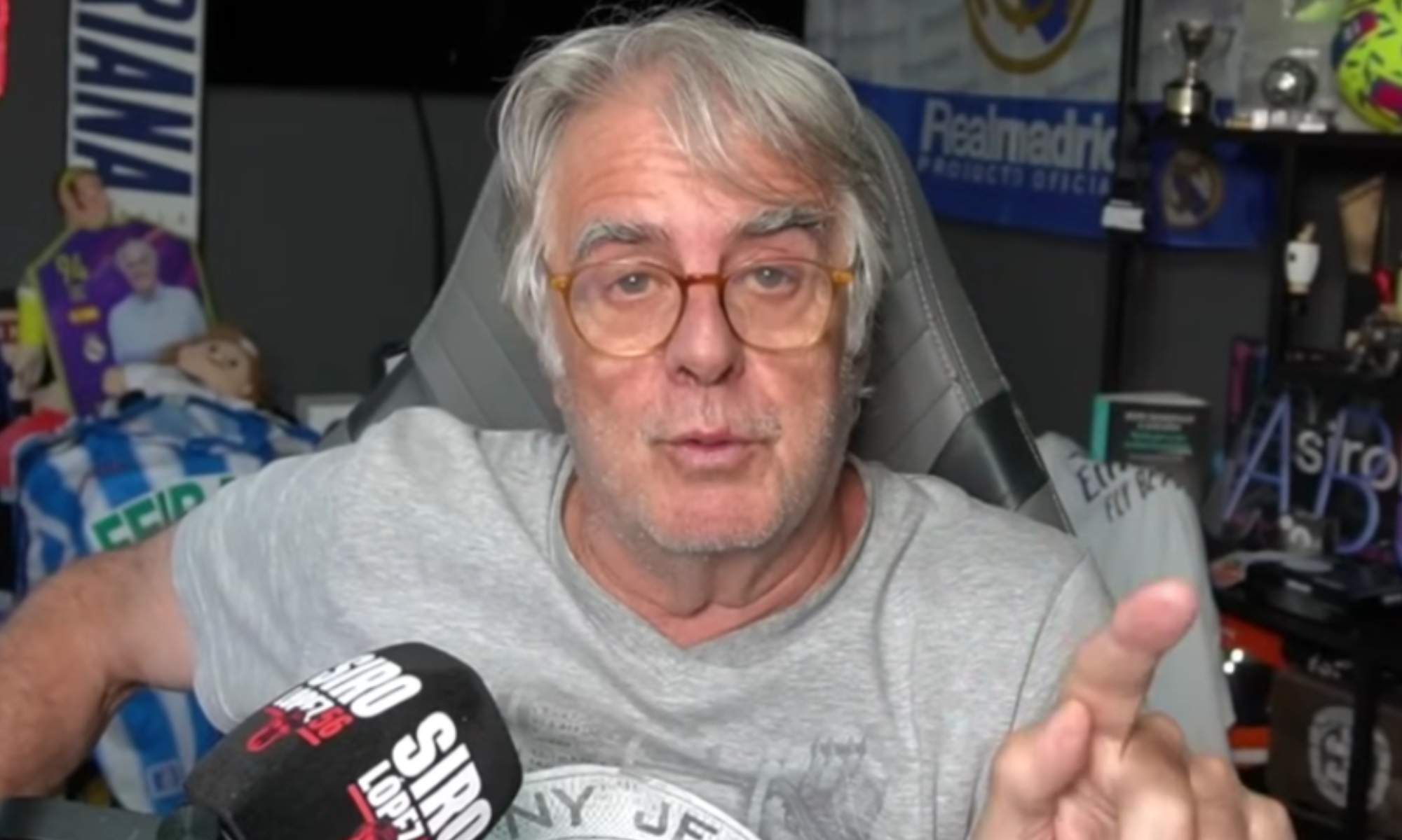 Siro López actualiza el mercado de fichajes del Real Madrid