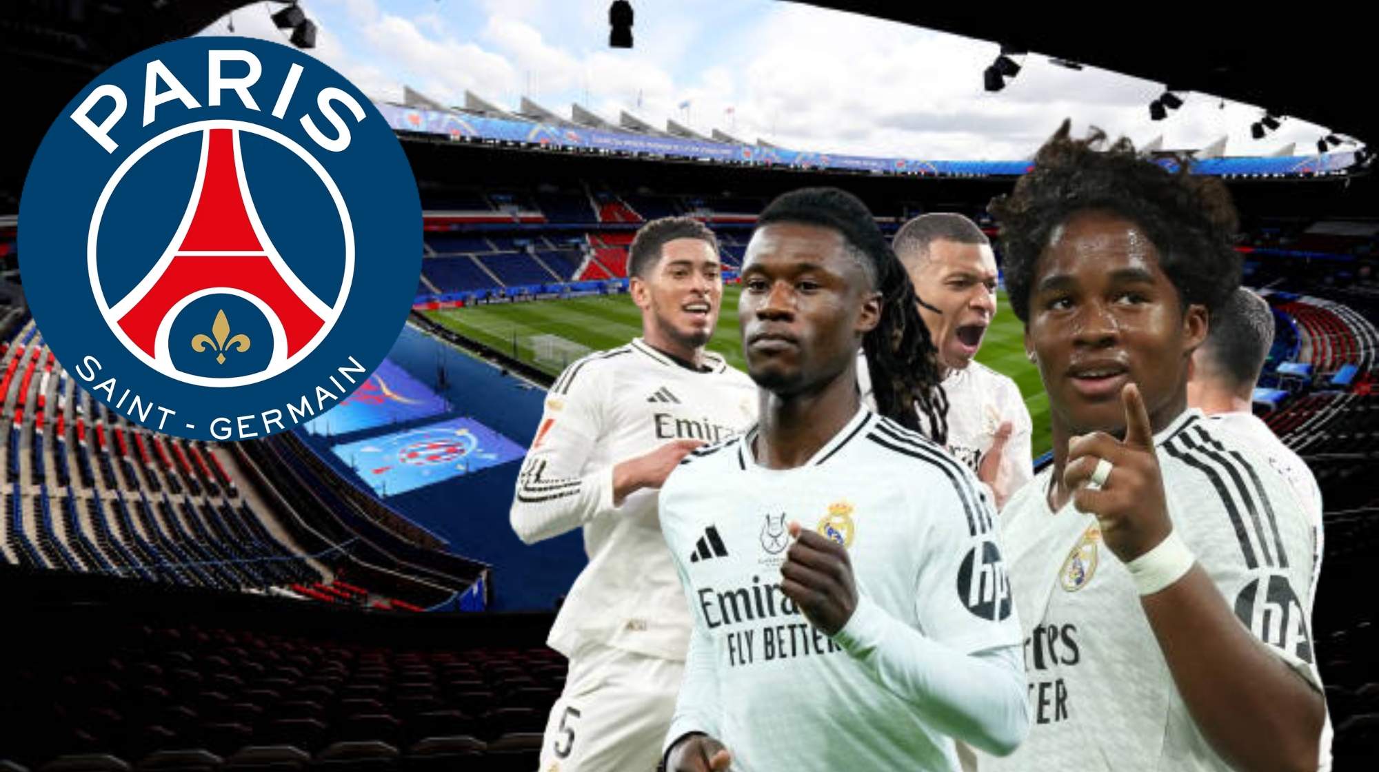 PSG, dispuesto a gastar 60 millones por un descarte del Real Madrid.