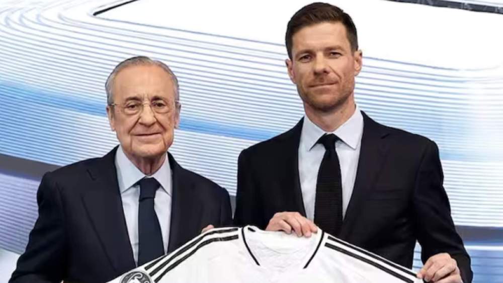 florentino perez xabi alonso