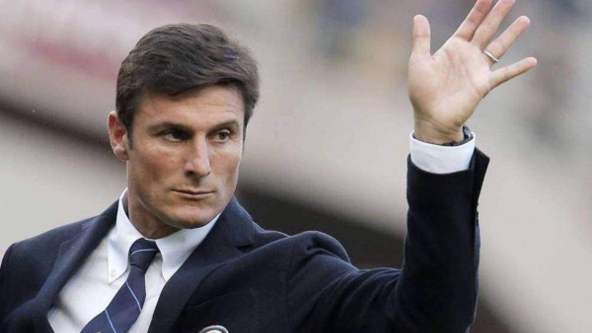 Javier Zanetti, vicepresidente del Inter de Milán