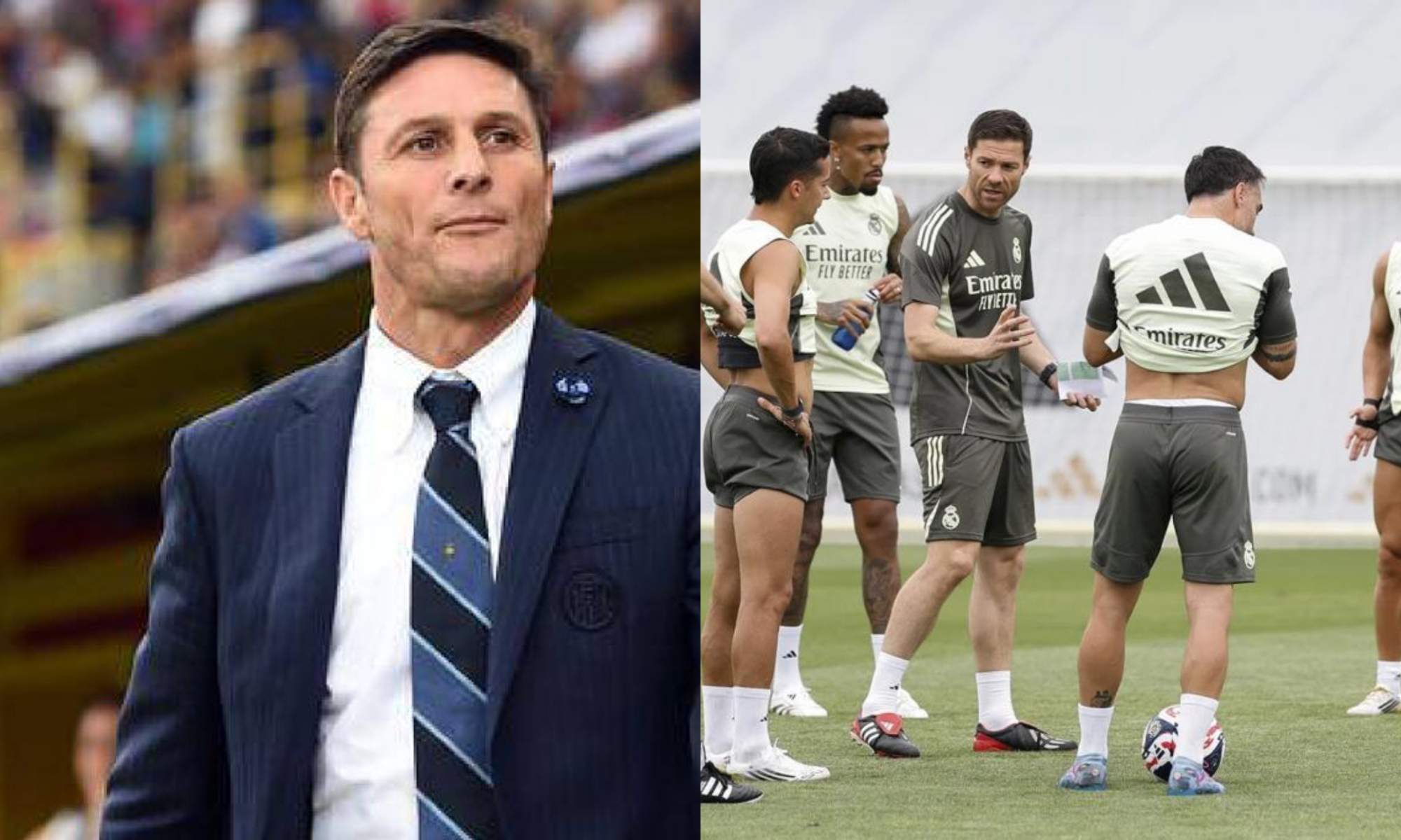 Javier Zanetti habla del papel que puede tener el Real Madrid en el Mundial de Clubes