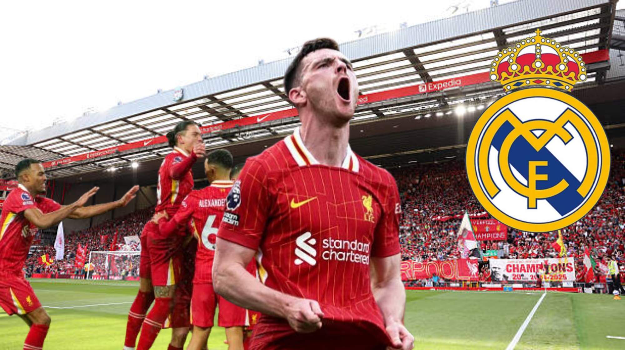Liverpool teme un Trent 2.0 por el Real Madrid. 