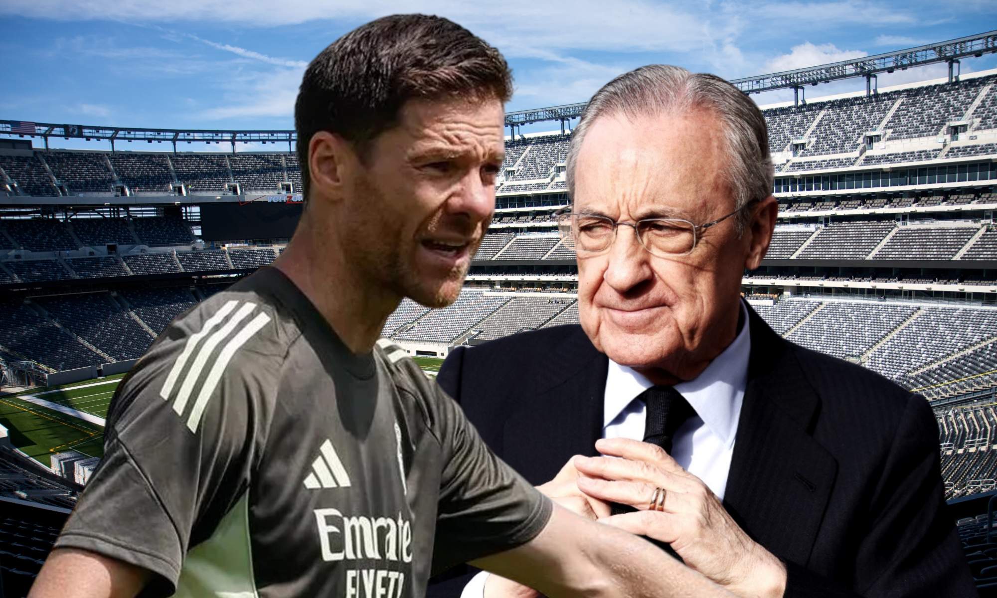 Xabi Alonso y Florentino Pérez habrían tomado, en sintonía, una decisión sobre dos refuerzos que podrían llegar para el final del Mundial de Clubes.