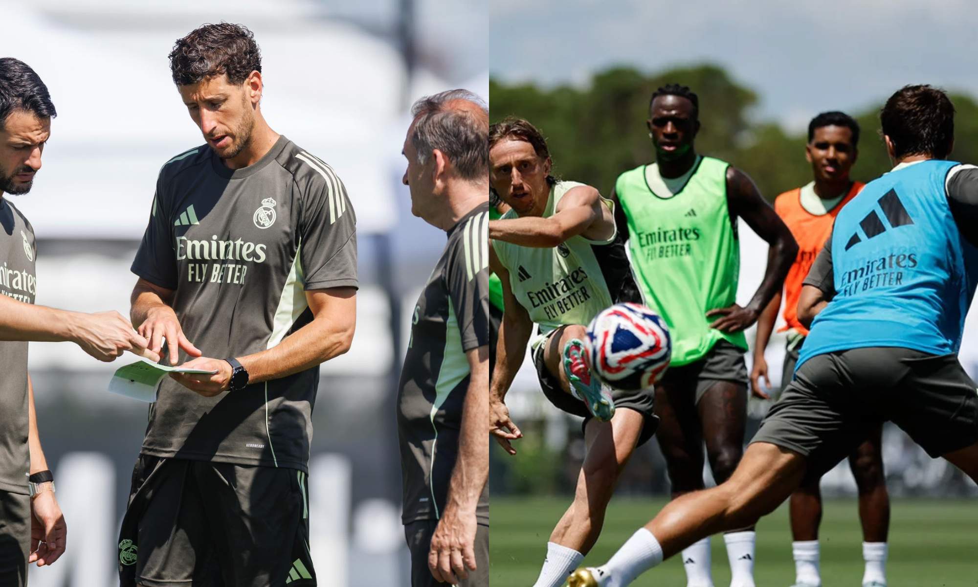El cuerpo técnico de Xabi Alonso, altamente sorprendido con el nivel que tienen dos futbolistas que conforman la primera plantilla.
