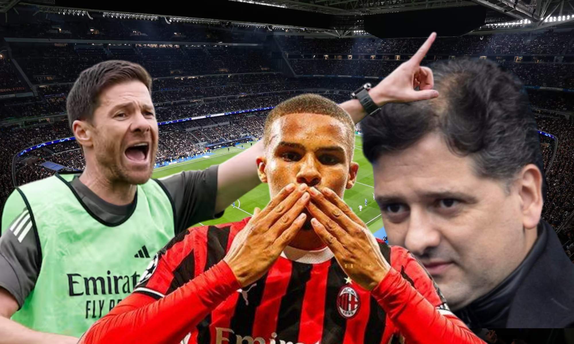 El Real Madrid, muy pendiente del Milan, donde hay un jugador que gusta mucho a Juni Calafat para reforzar aún más la defensa de Xabi Alonso.