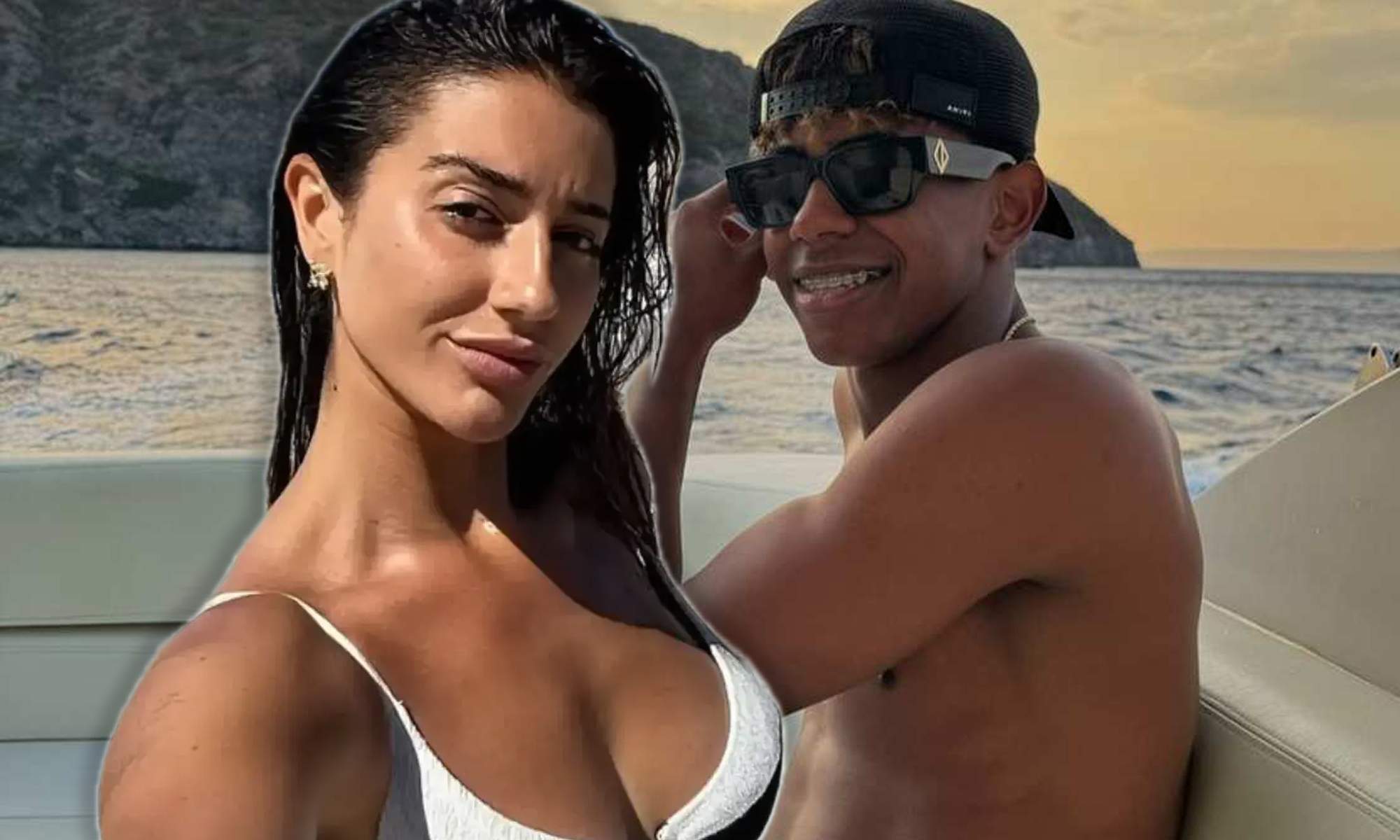 Quién es Fati Vázquez, la nueva novia de Lamine Yamal: pillada con él de vacaciones