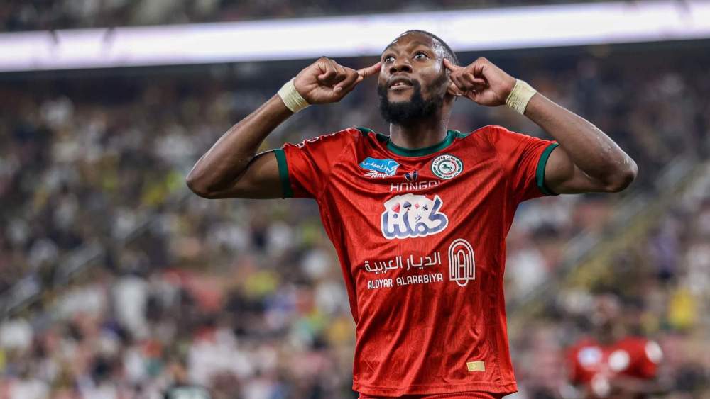 Karl Toko Ekambi partido