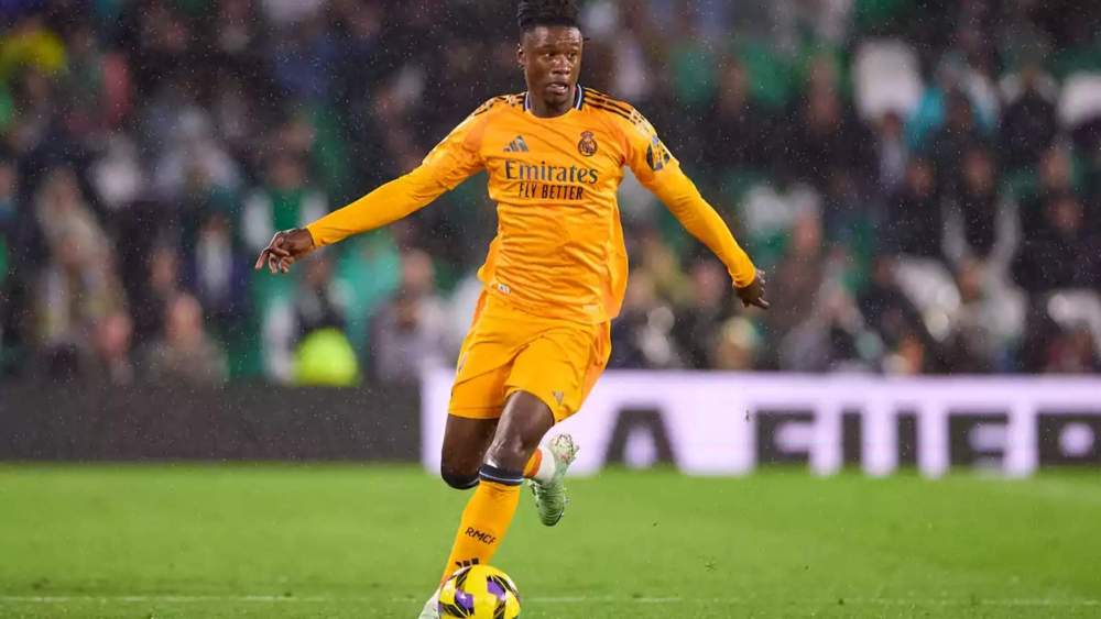 eduardo camavinga real madrid