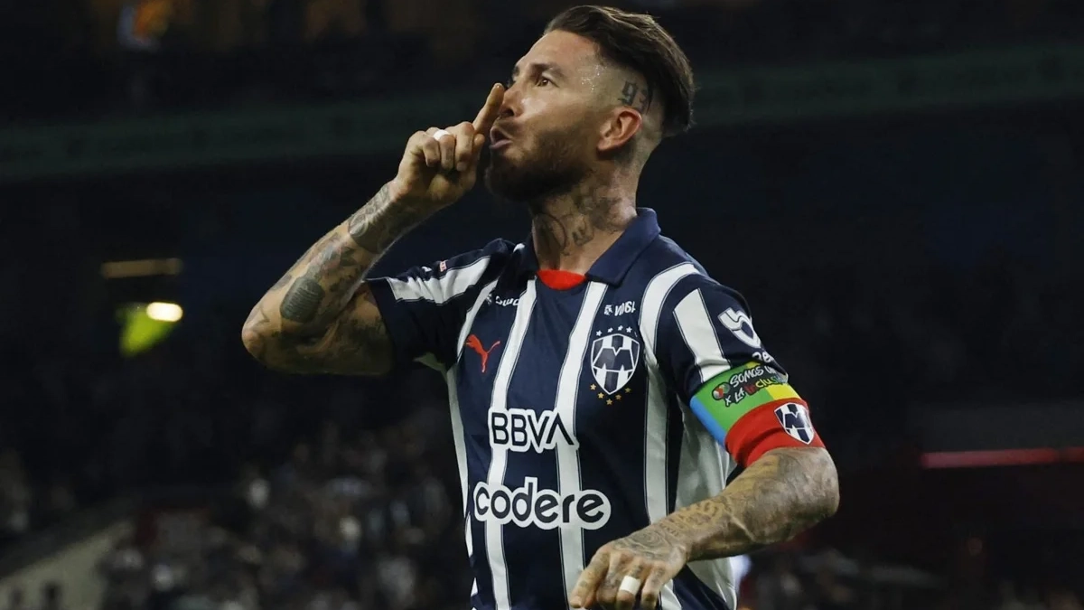 sergio ramos partido monterrey