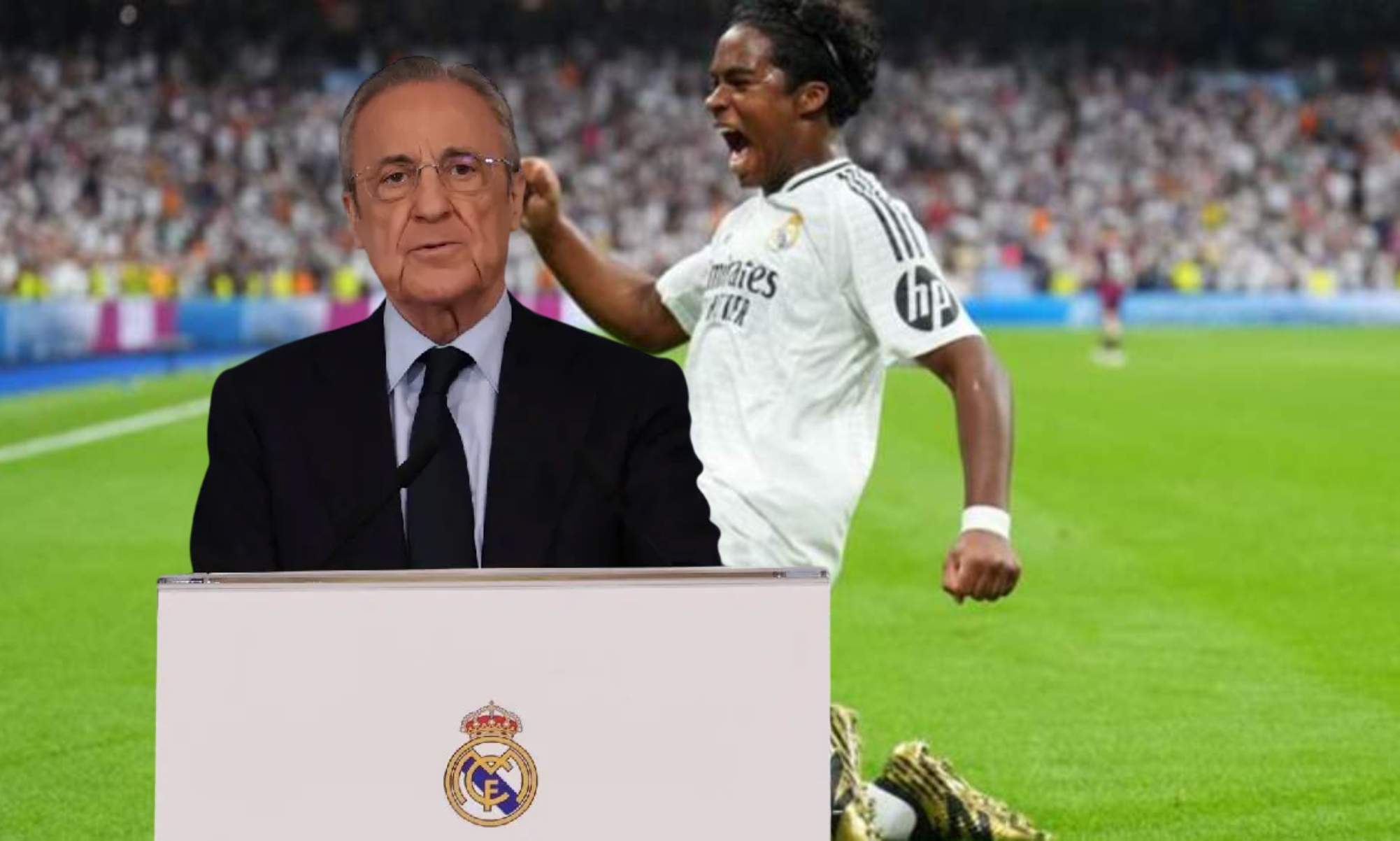Endrick puede marcharse del Real Madrid por culpa de un fichaje