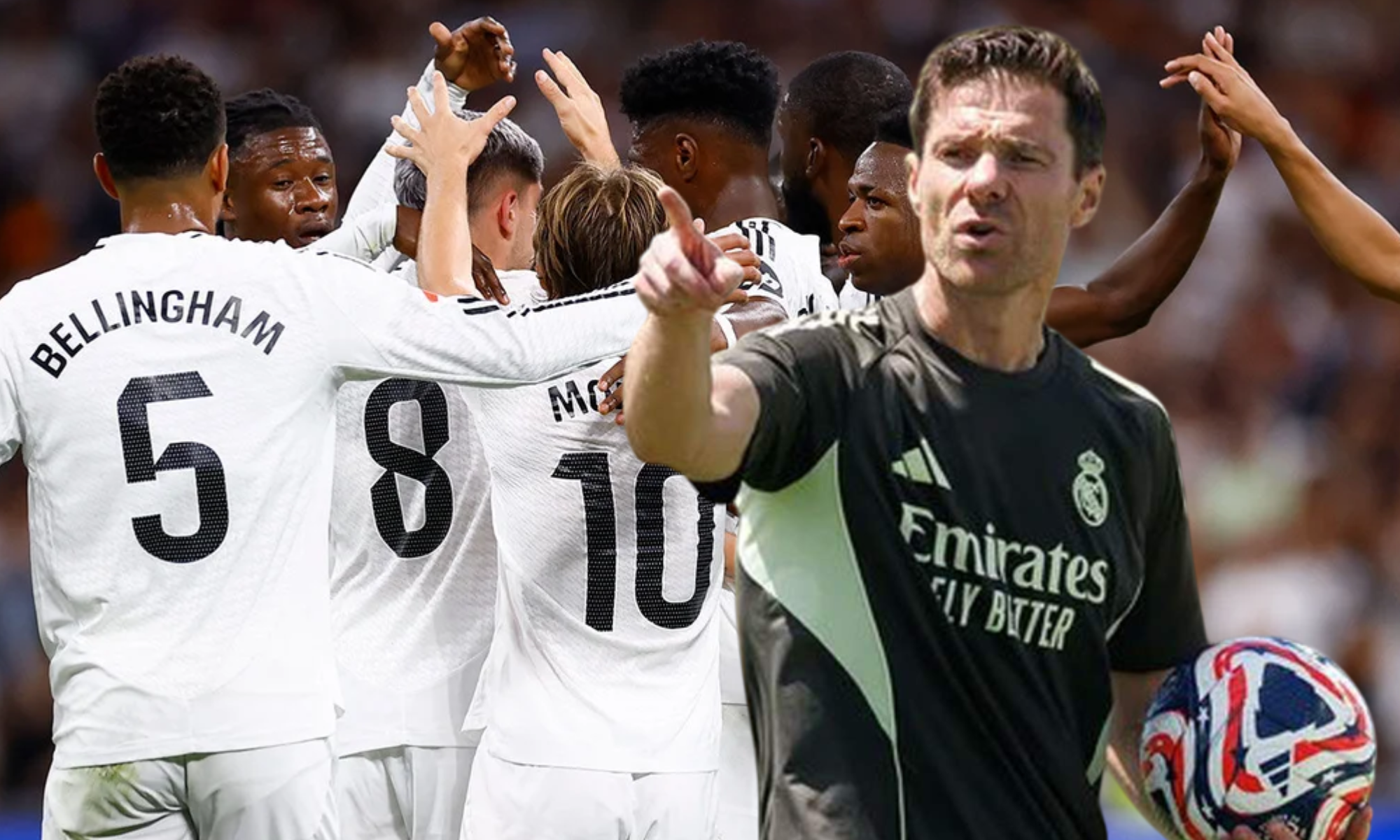 Xabi Alonso certifica su primera salida como entrenador del Real Madrid