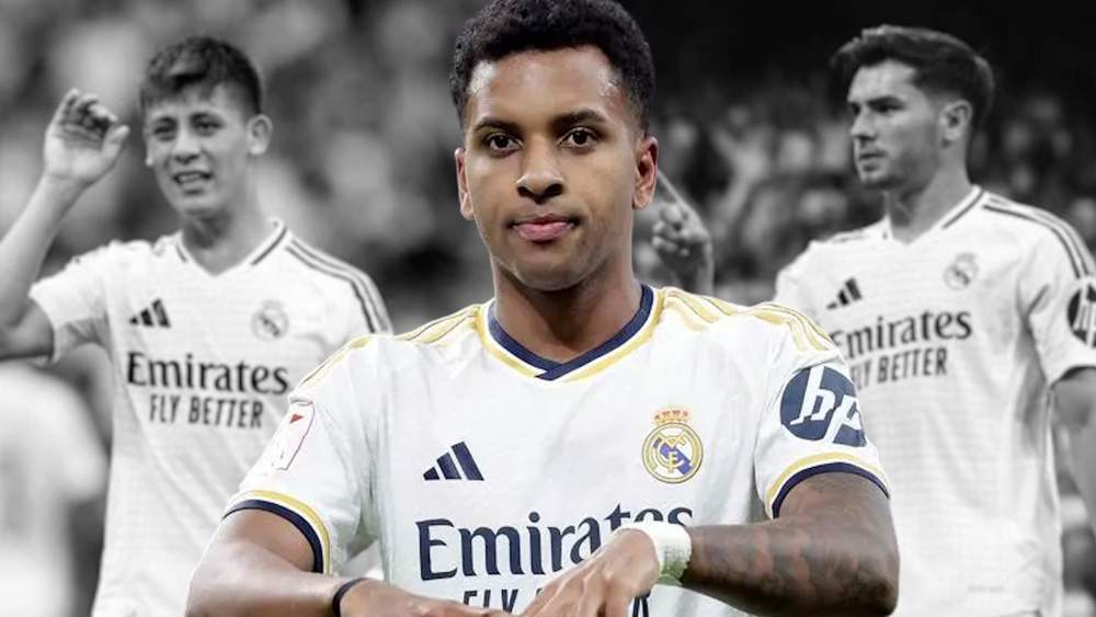 Rodrygo, Arda Güler y Brahim