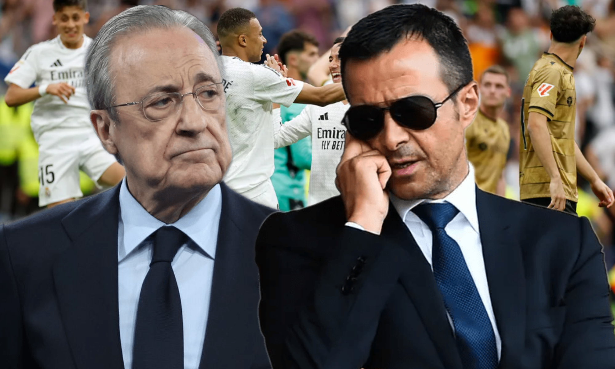 Jorge Mendes desvela la posición del jugador a Florentino Pérez
