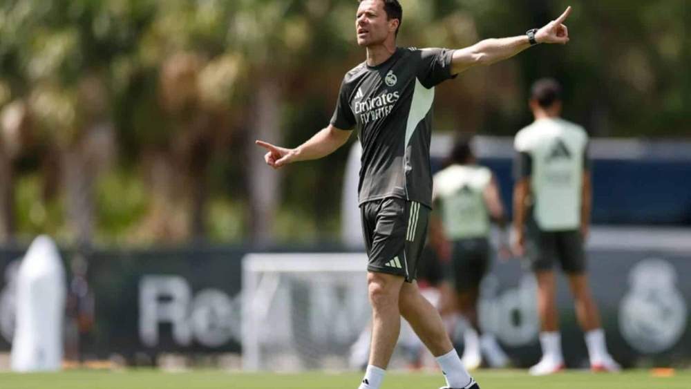 xabi alonso entreno madrid xabi alonso entreno madrid