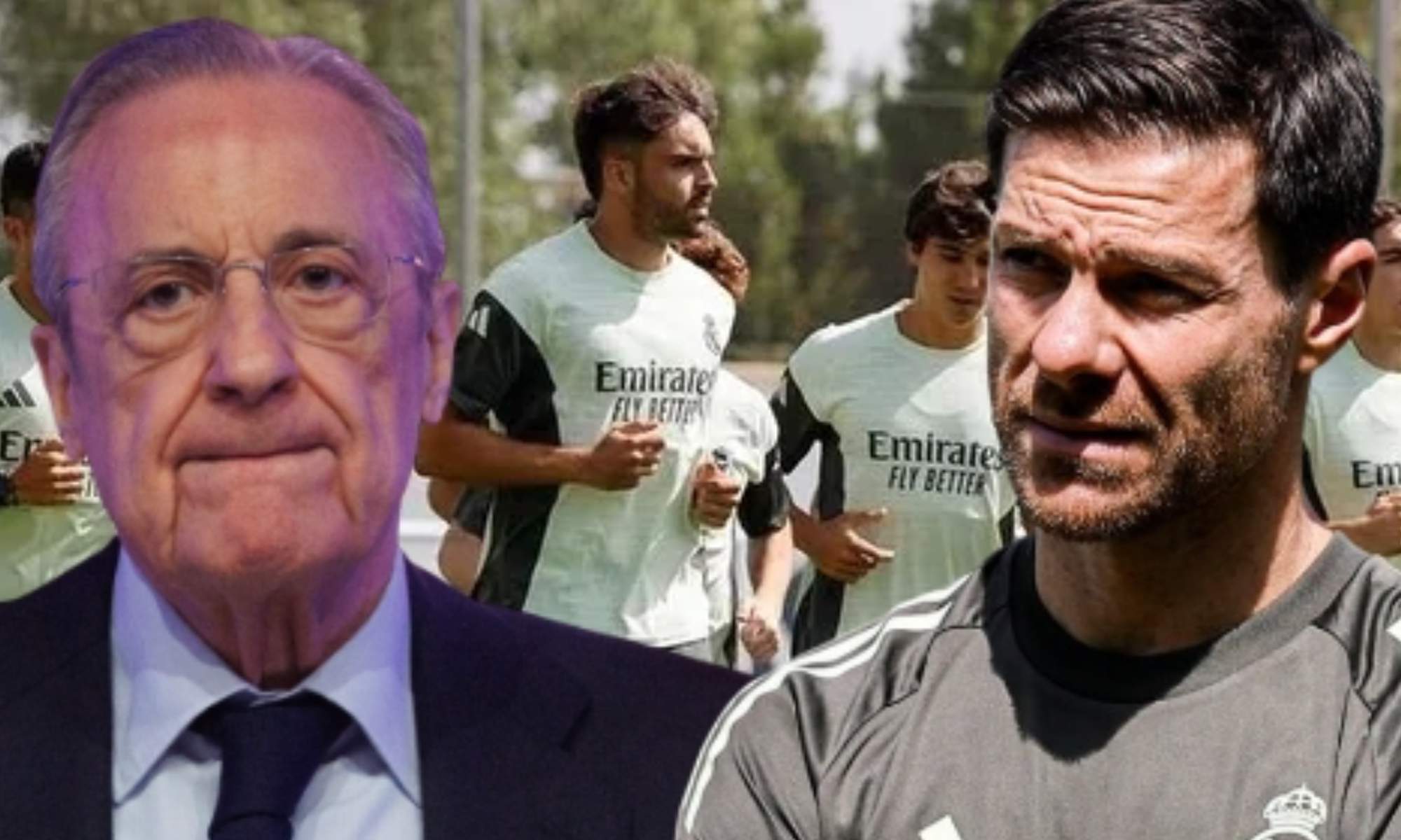 Xabi Alonso se ha confesado con Florentino Pérez sobre el futuro de un futbolista en el primer equipo del Real Madrid.