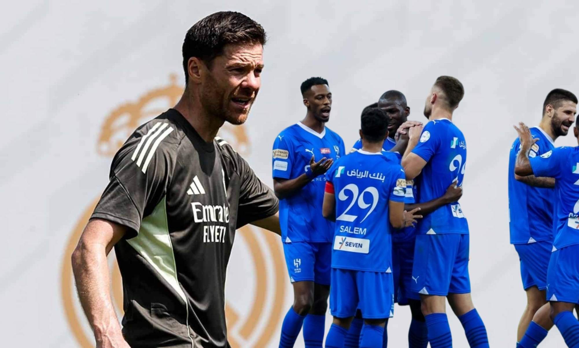 Xabi Alonso se fija en la estrella del Al Hilal como nuevo Joselu