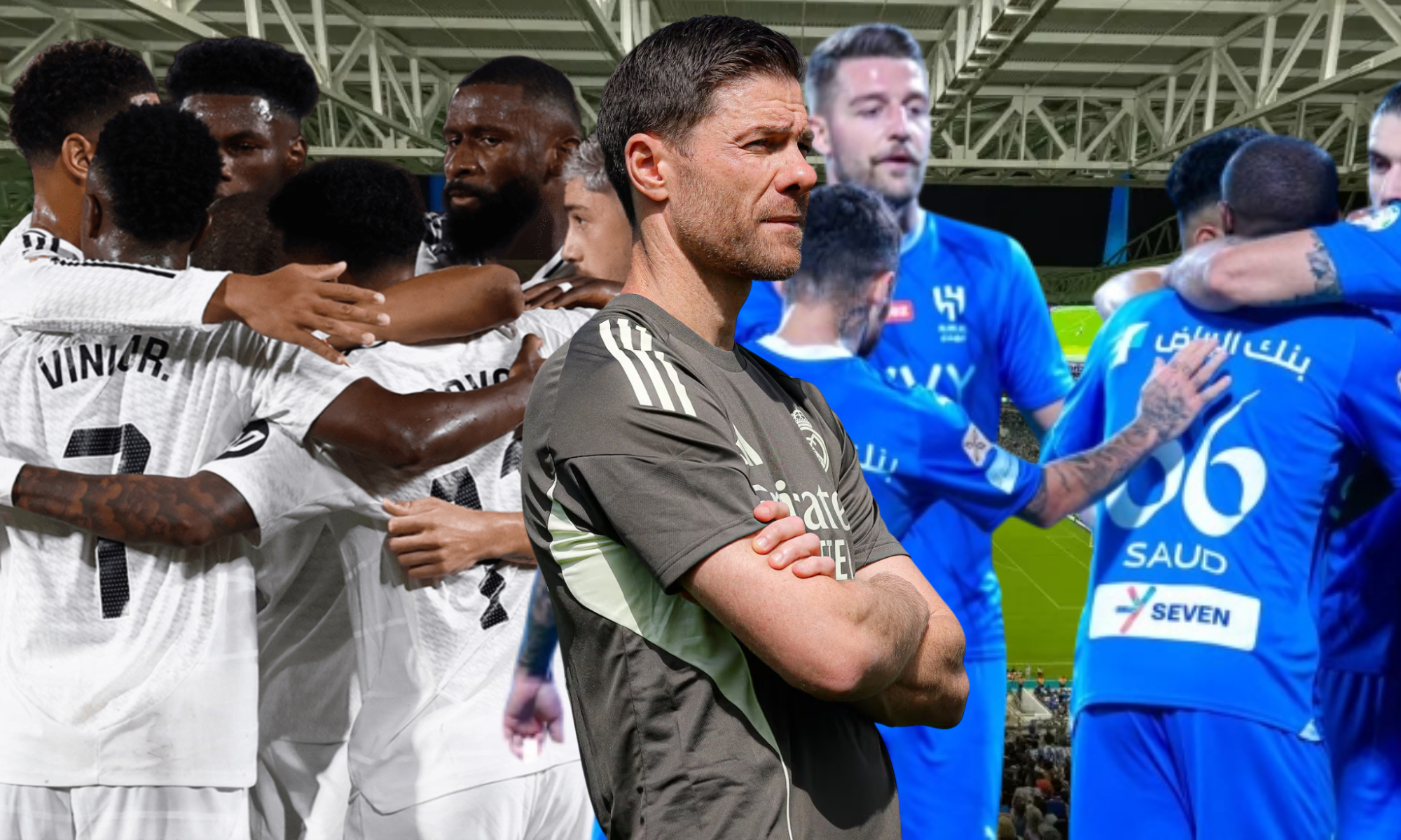 Xabi Alonso ofrece los primeros aspectos de su esquema táctico en el Real Madrid