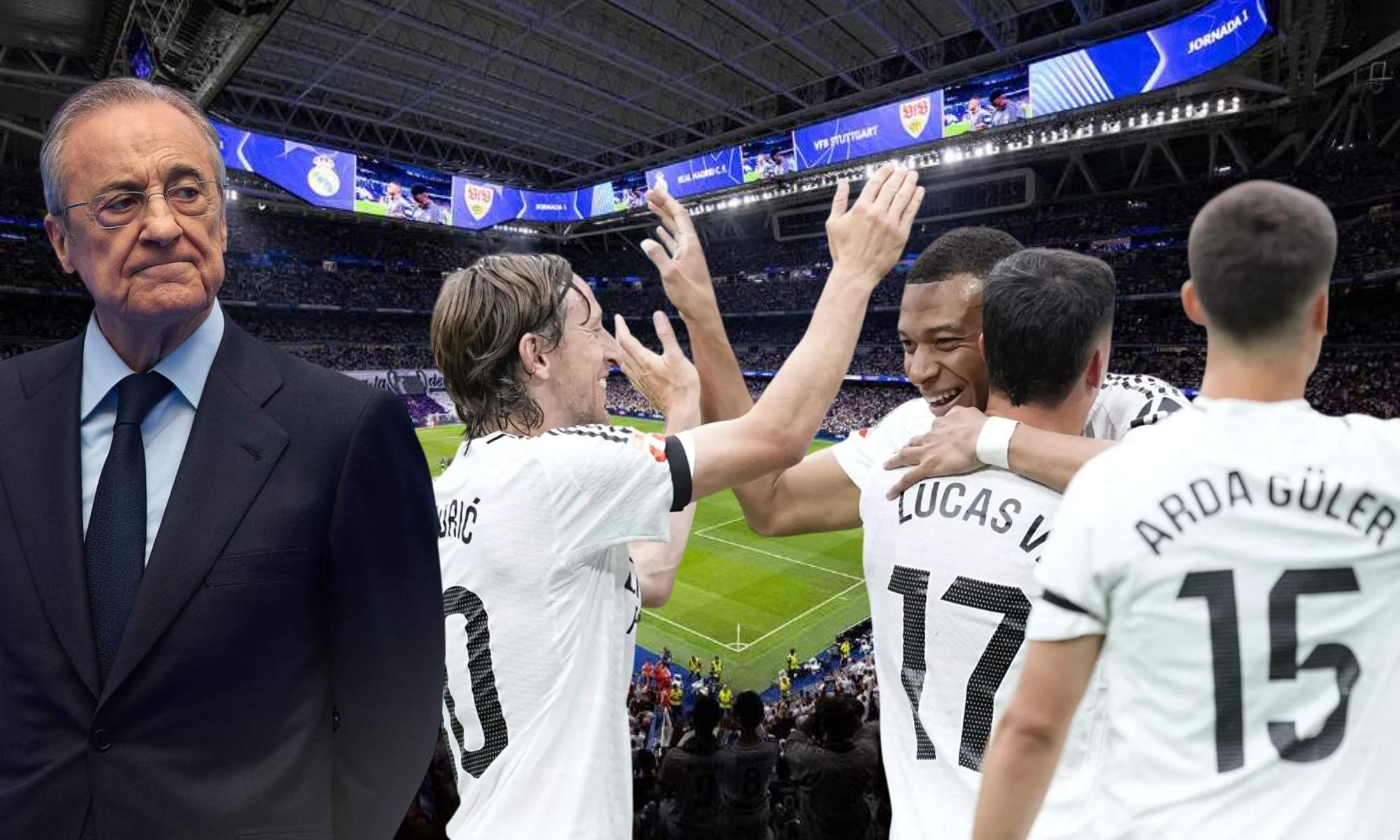 Un jugador del Real Madrid tiene complicada su continuidad por 50 millones