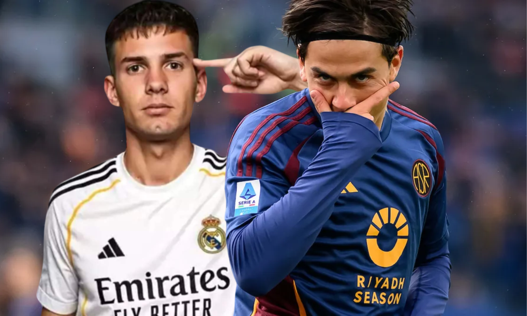 Paulo Dybala se sincera sobre la llegada de Franco Mastantuono al Real Madrid