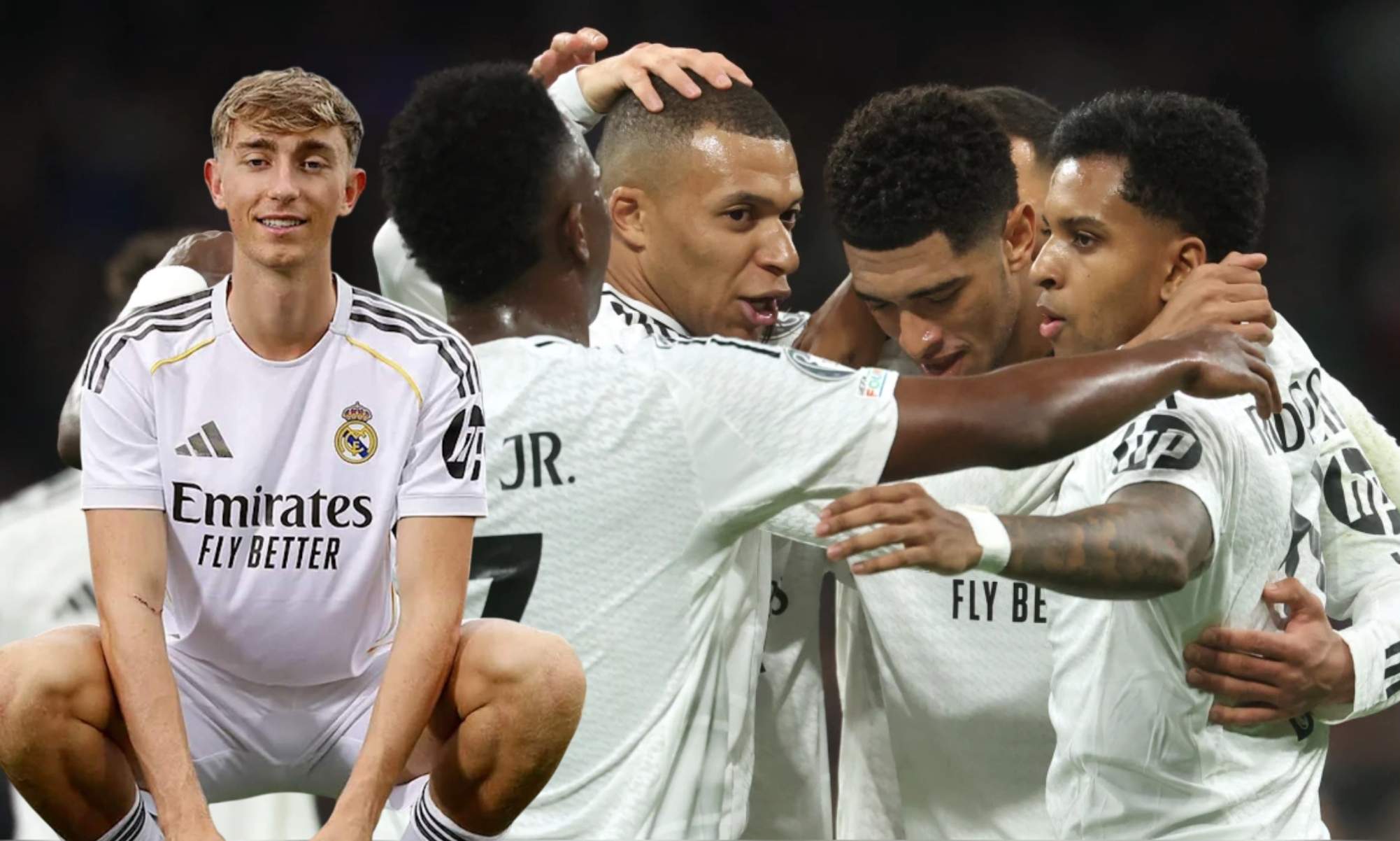 Huijsen muy unido a un jugador del Real Madrid