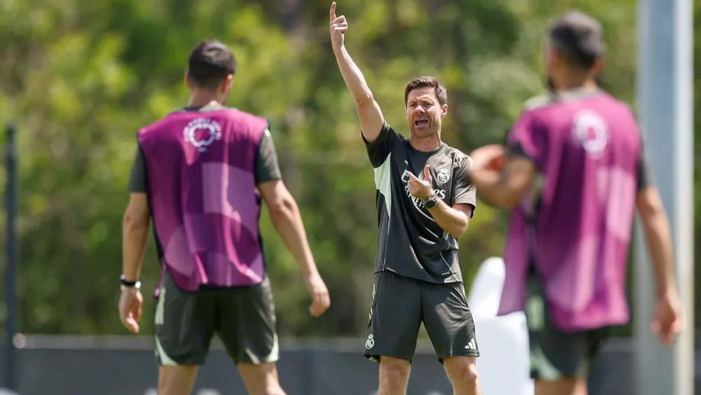 xabi alonso entreno florida xabi alonso entreno florida