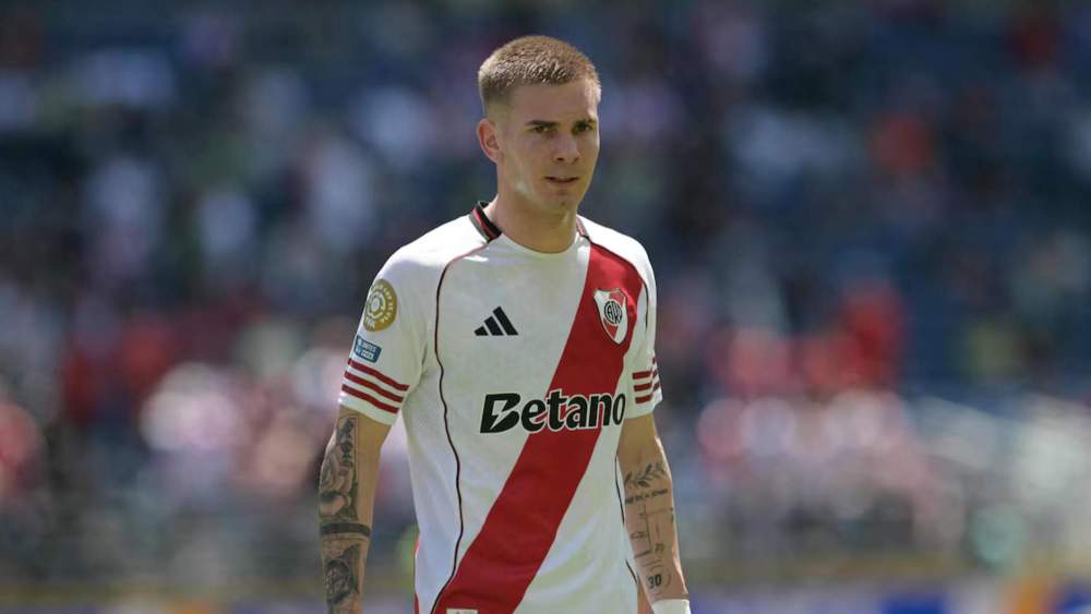 Franco Mastantuono fue protagonista en el debut de River Plate en el Mundial de Clubes.