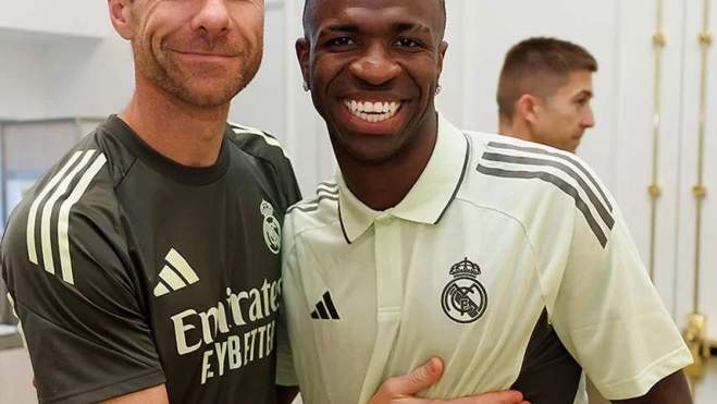 xabi alonso vinicius realmadrid